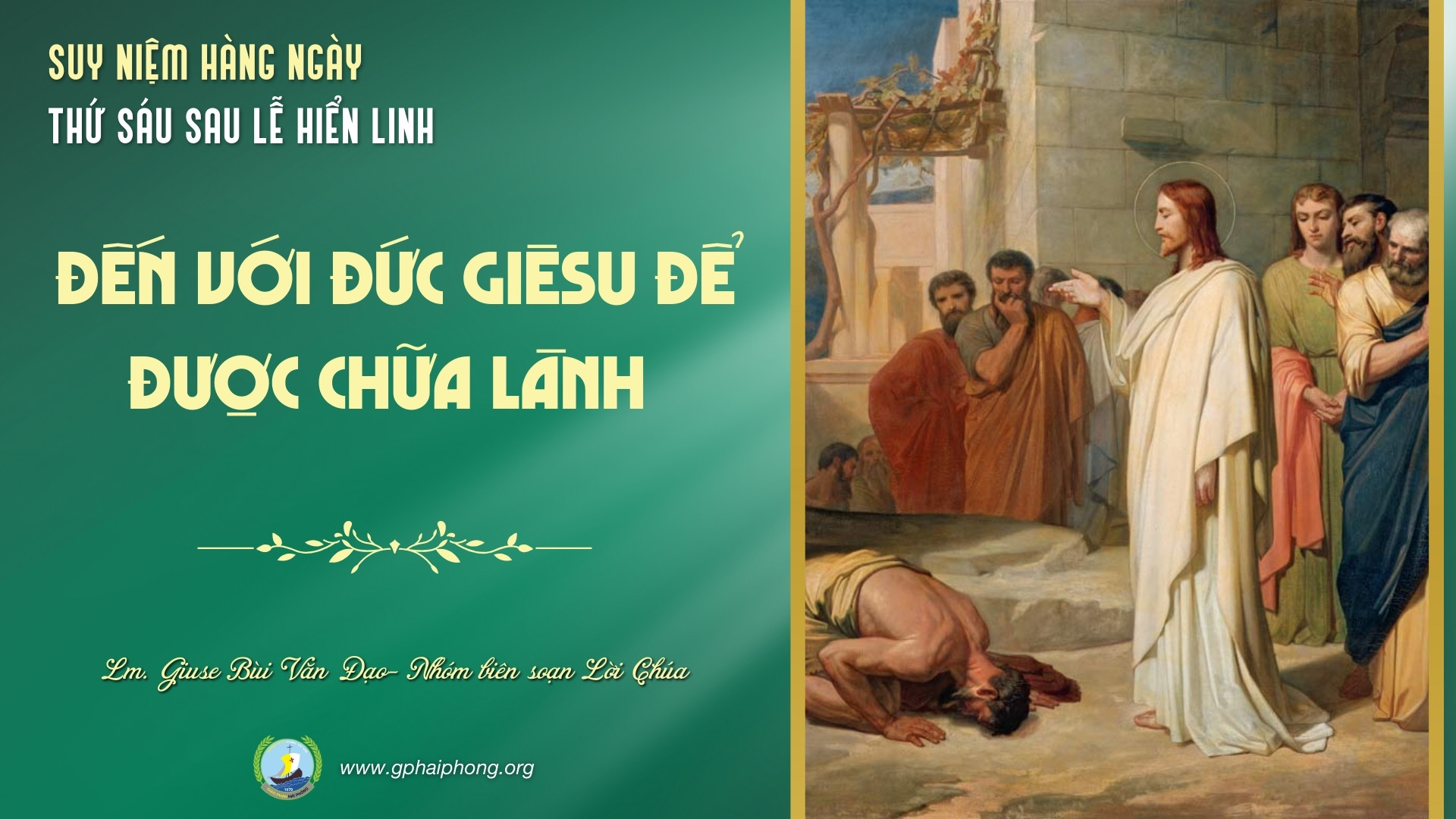 Suy Niệm Lời Chúa Hàng Ngày | Thứ Sáu sau Lễ Hiển Linh